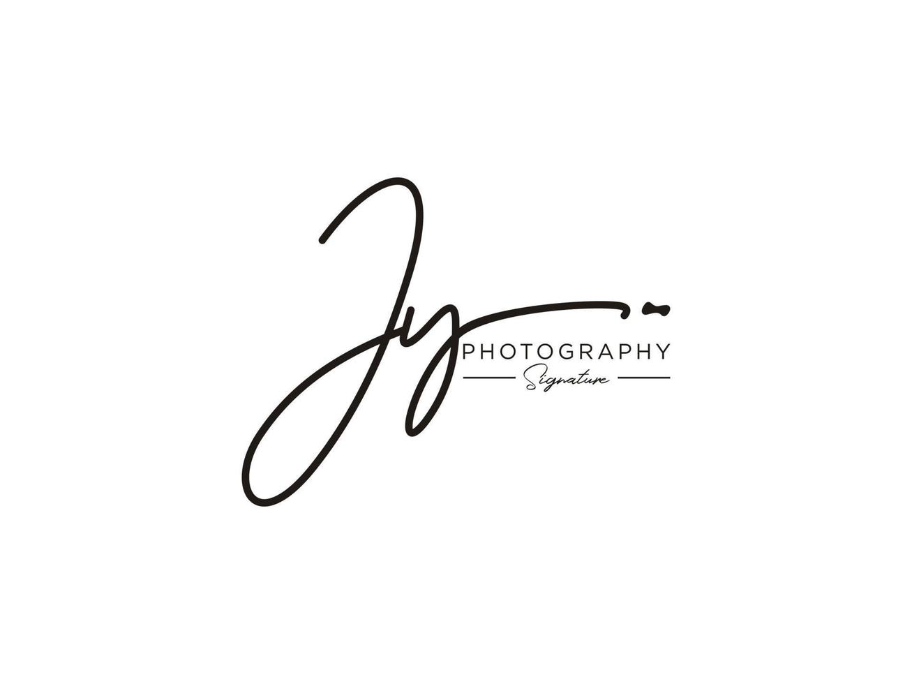 Letter JY Signature Logo Template Vector 11328221 Vector Art at Vecteezy
