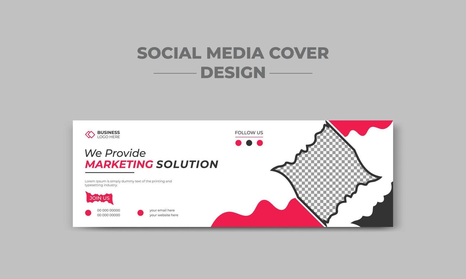Social Media Cover Page