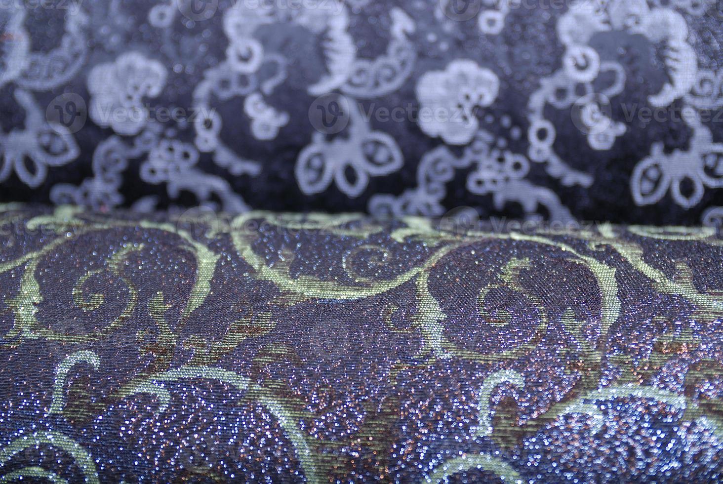 Purple fabric background photo