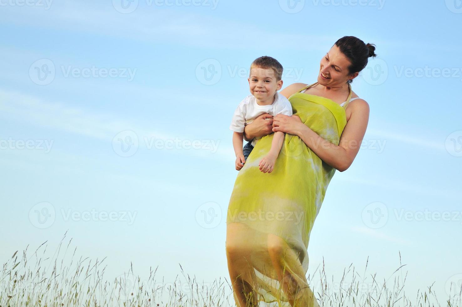 woman child outdoor photo