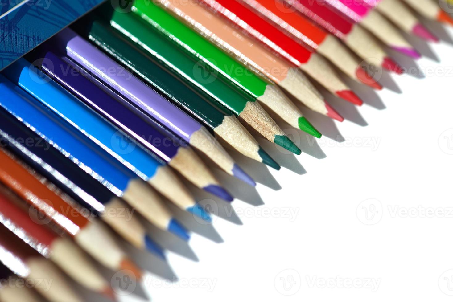 Art supplies view photo