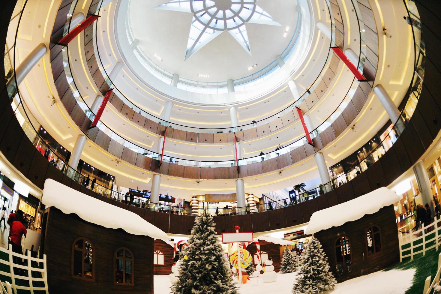 Dubai, 2022 - Interior of a shopping mall photo