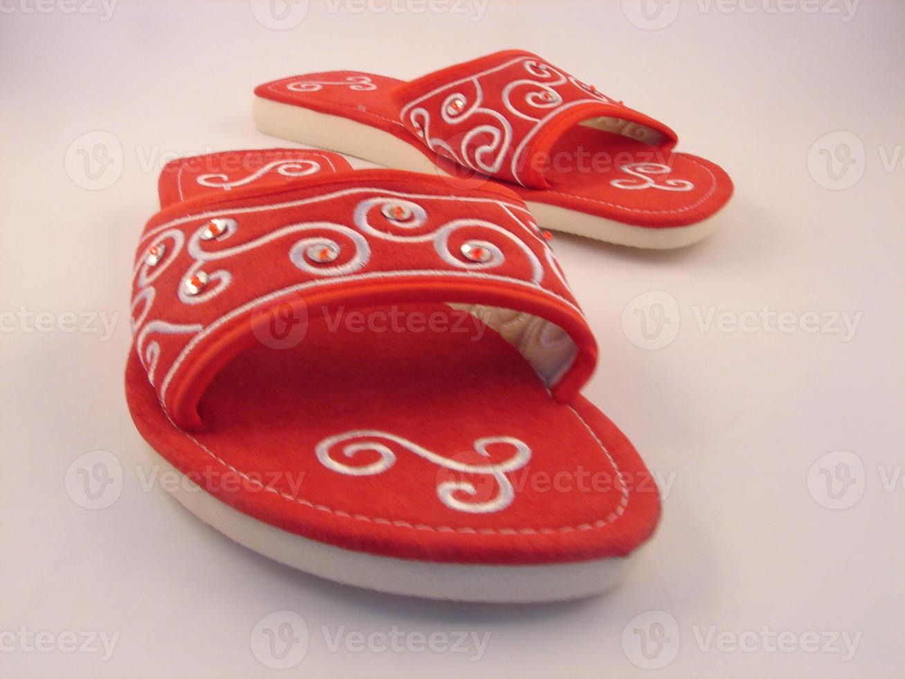 woman shoe isolated photo