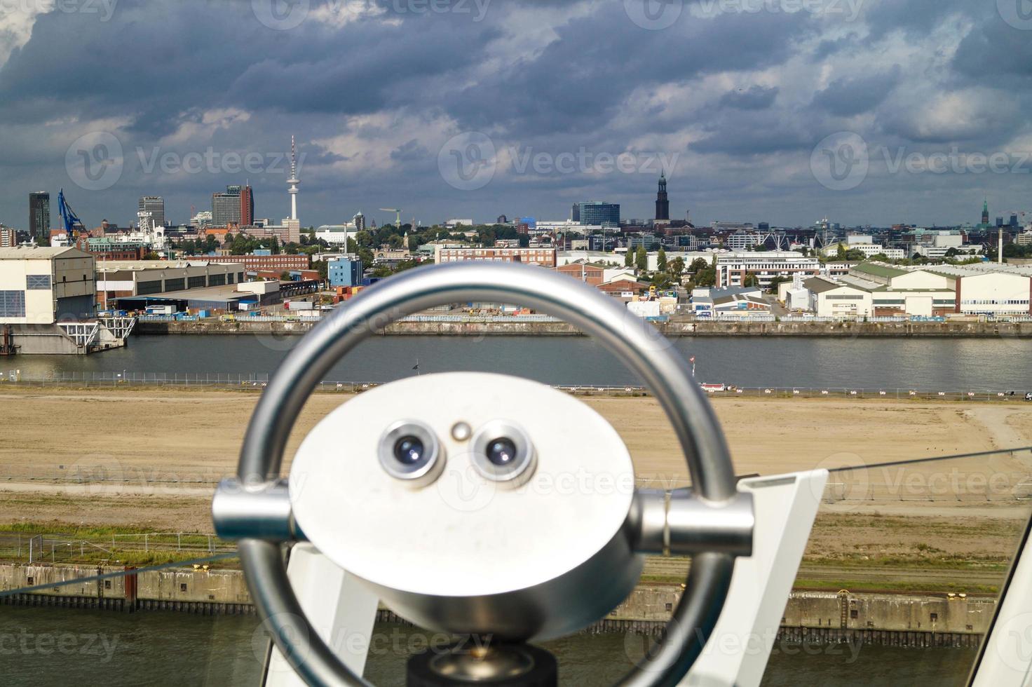 binocular de un crucero foto