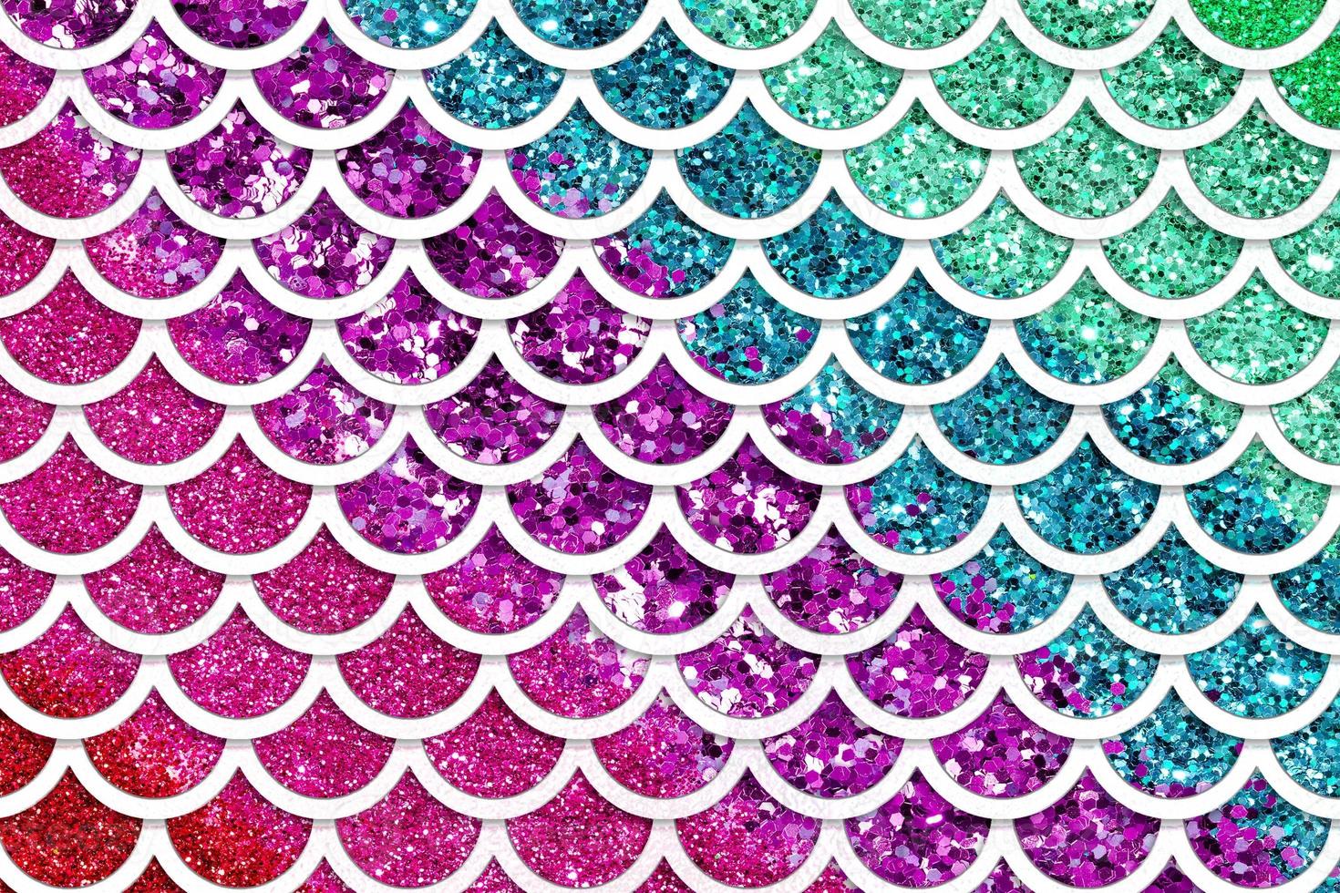 Glitter Mermaid Skin Pattern Background photo