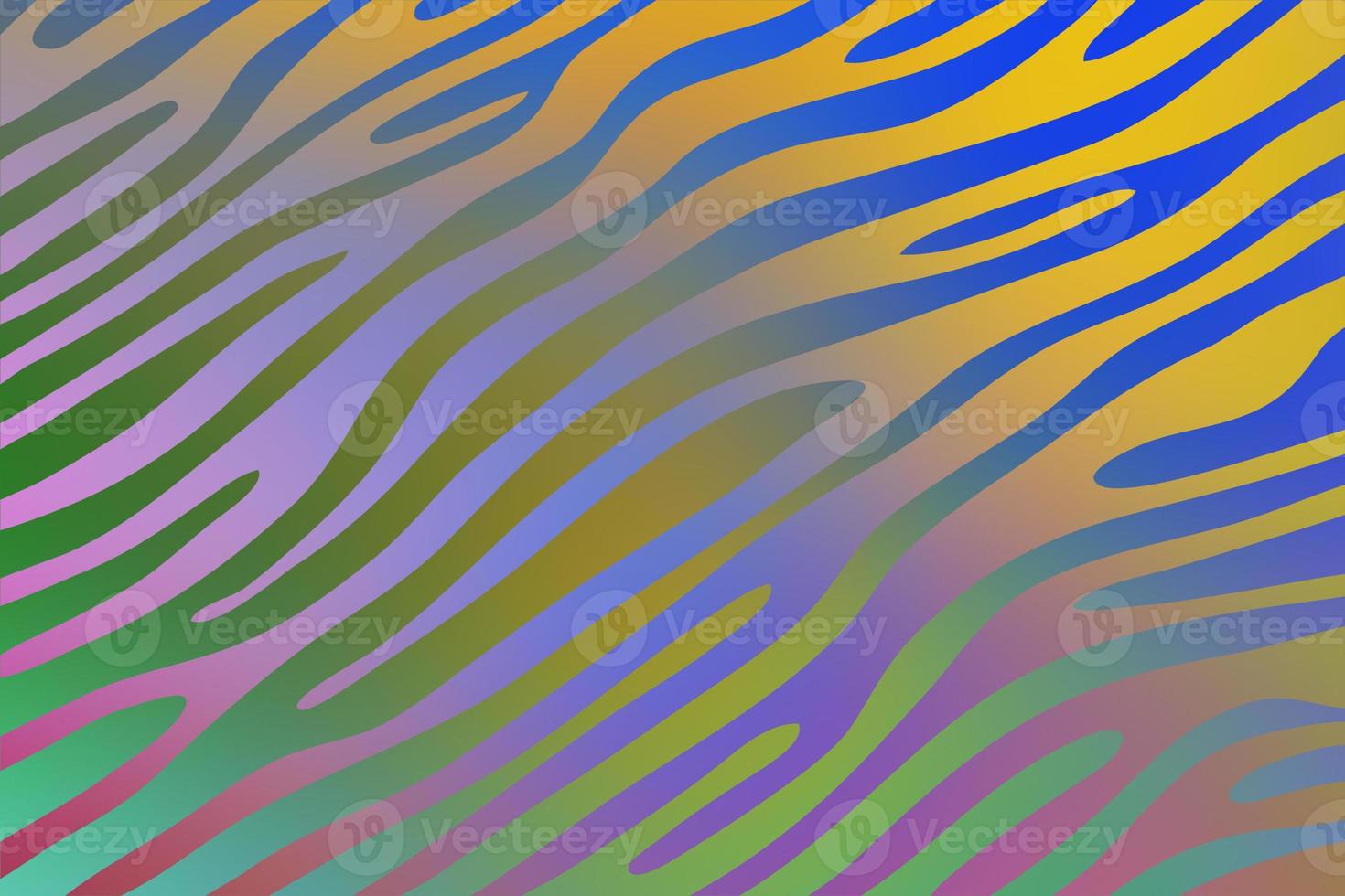 Colorful Zebra Skin Pattern Background, Zebra Pattern photo