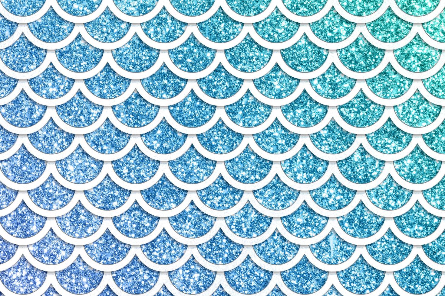 Glitter Mermaid Skin Pattern Background photo