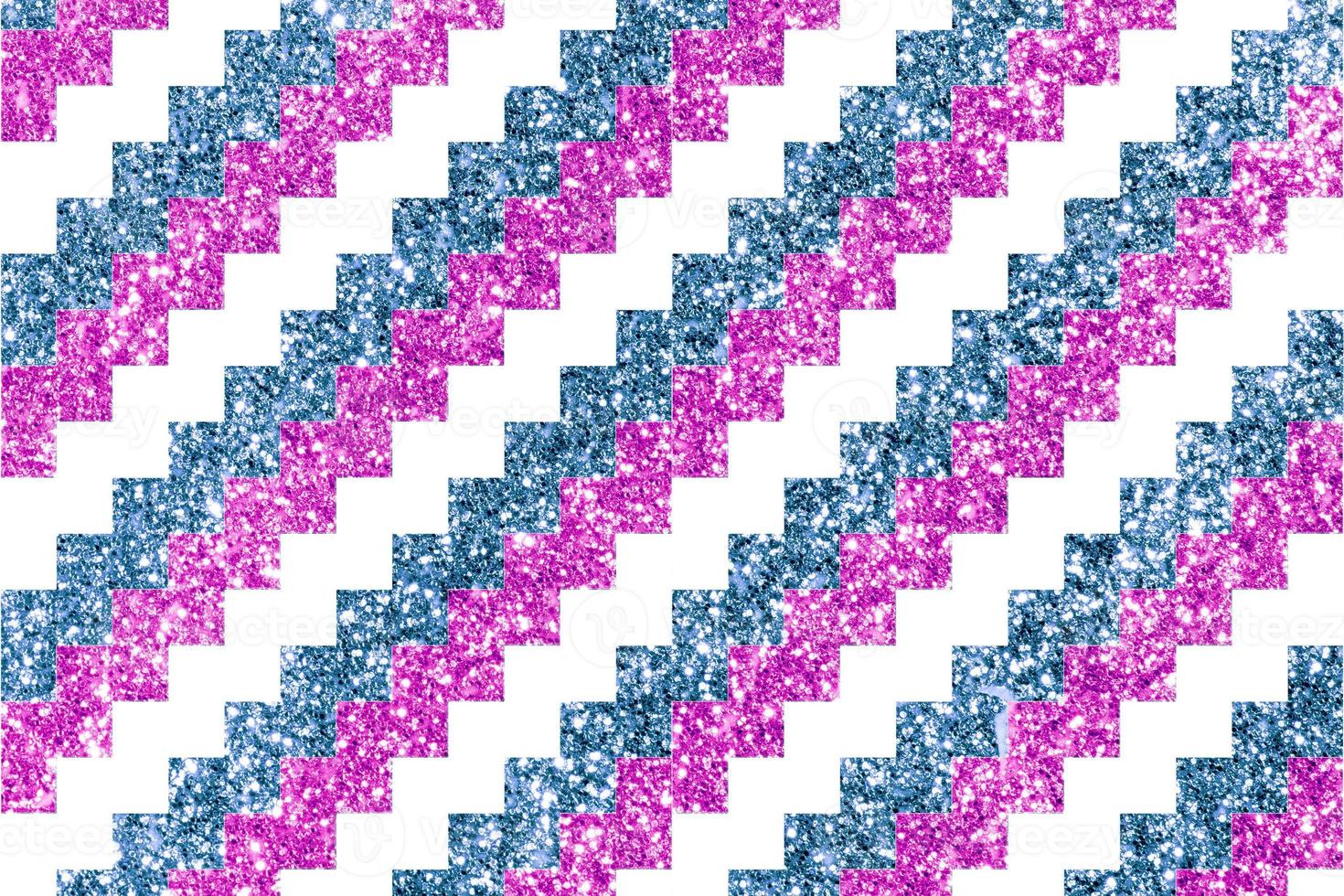 Pink Glitter Strip Pattern, Strip Background photo