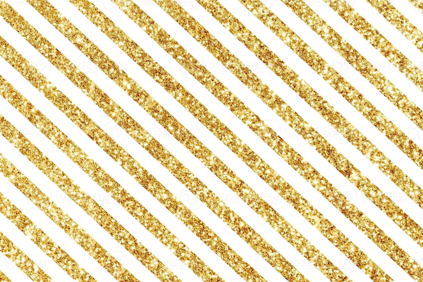 Gold Glitter Strip Pattern, Strip Background photo