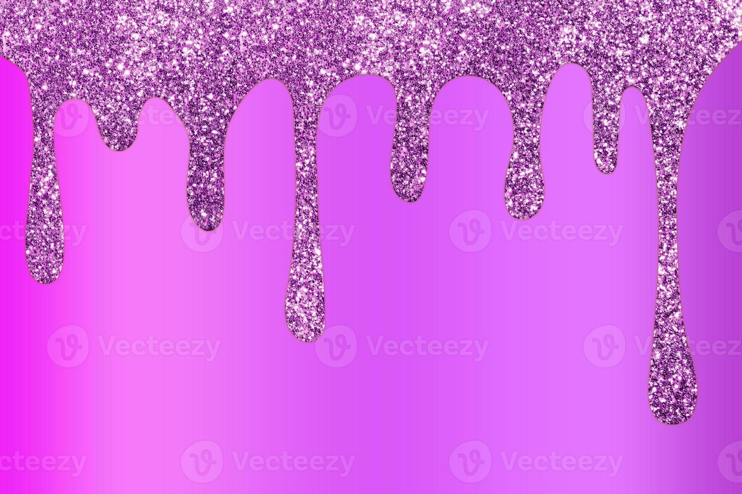 Purple dripping glitter background, Dripping Glitter Background photo