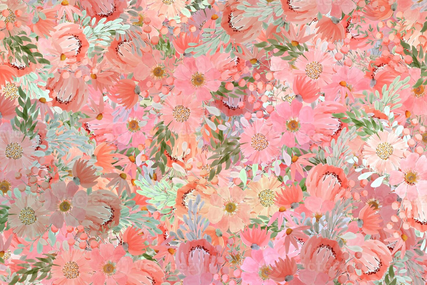 watercolor-flower-pattern-watercolor-flower-background-11332973-stock