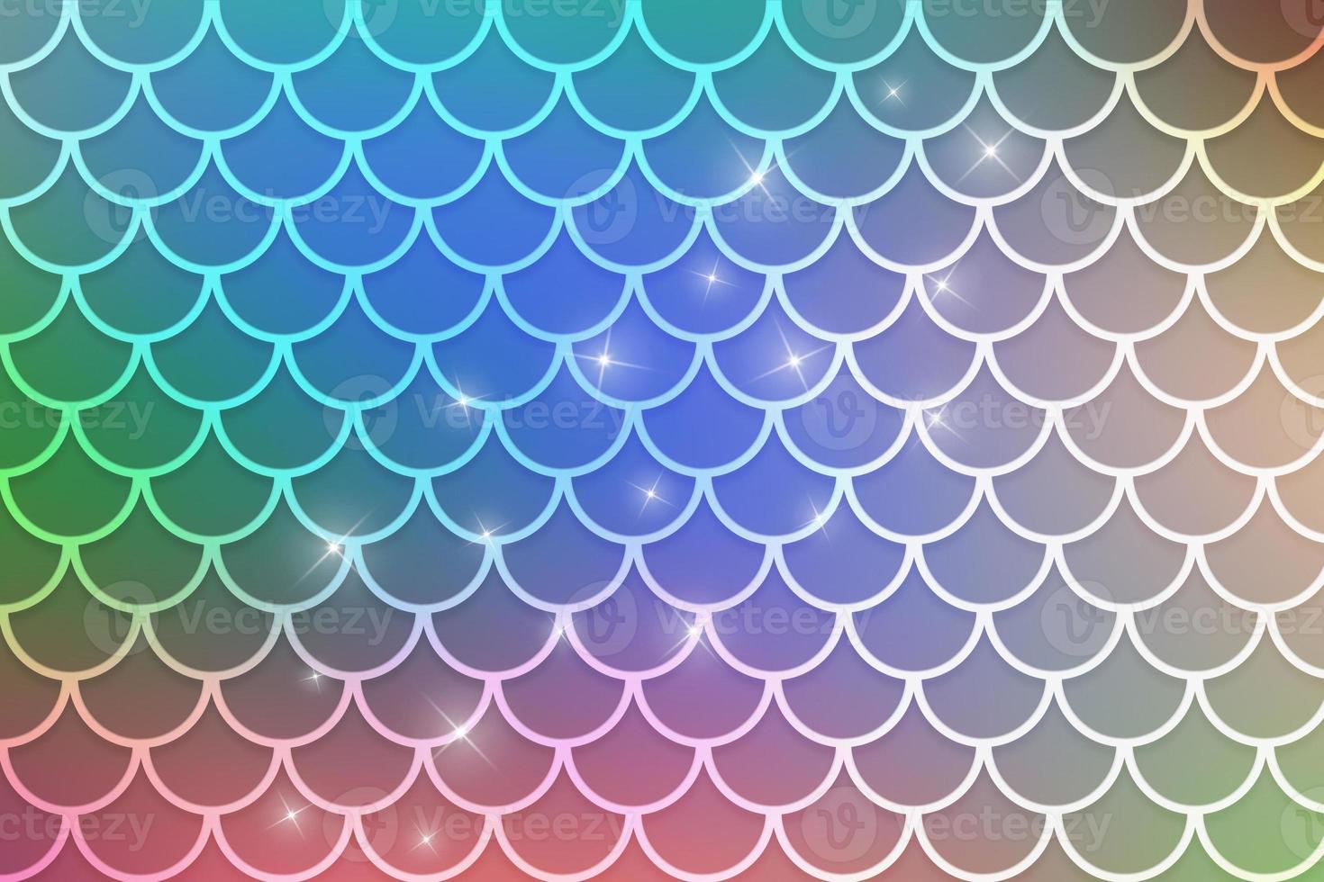 Mermaid Skin Pattern, Mermaid Skin Background photo