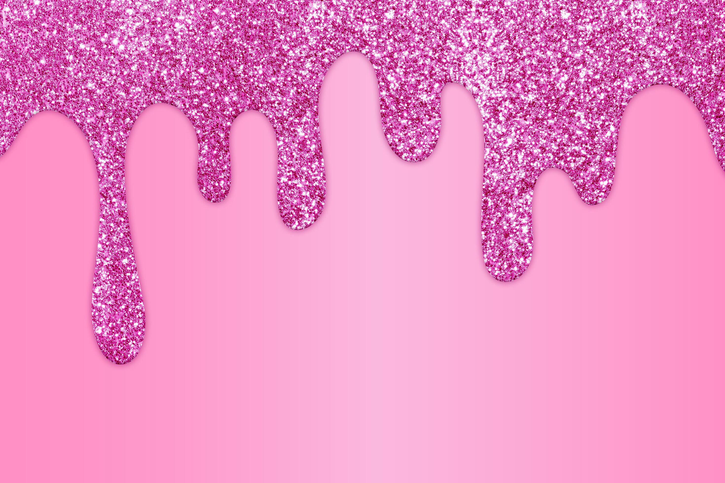 Pink Dripping Glitter Background 11333236 Stock Photo at Vecteezy