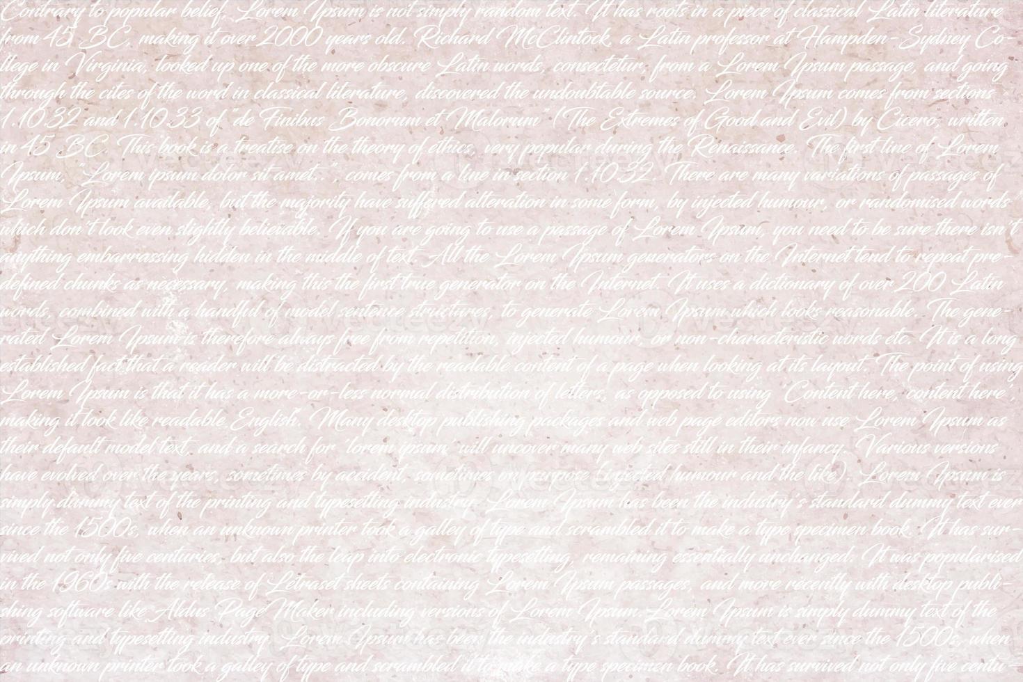 Vintage Script Background, Old Script Background photo