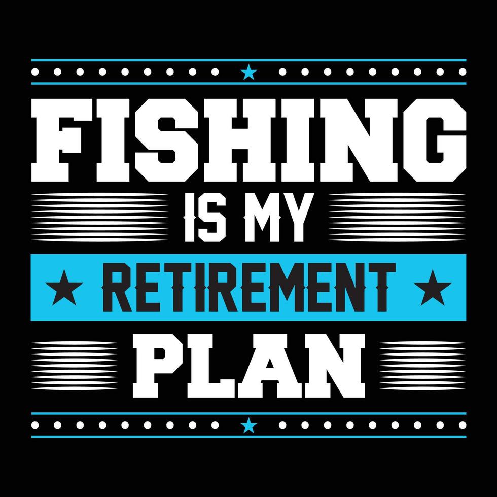 Fishing tshirt design vector