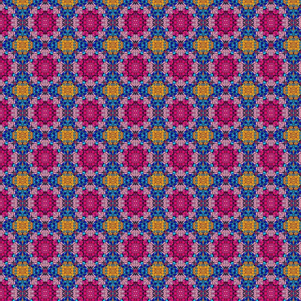 Multicolor Pattern Background,Unique Pattern Background. photo