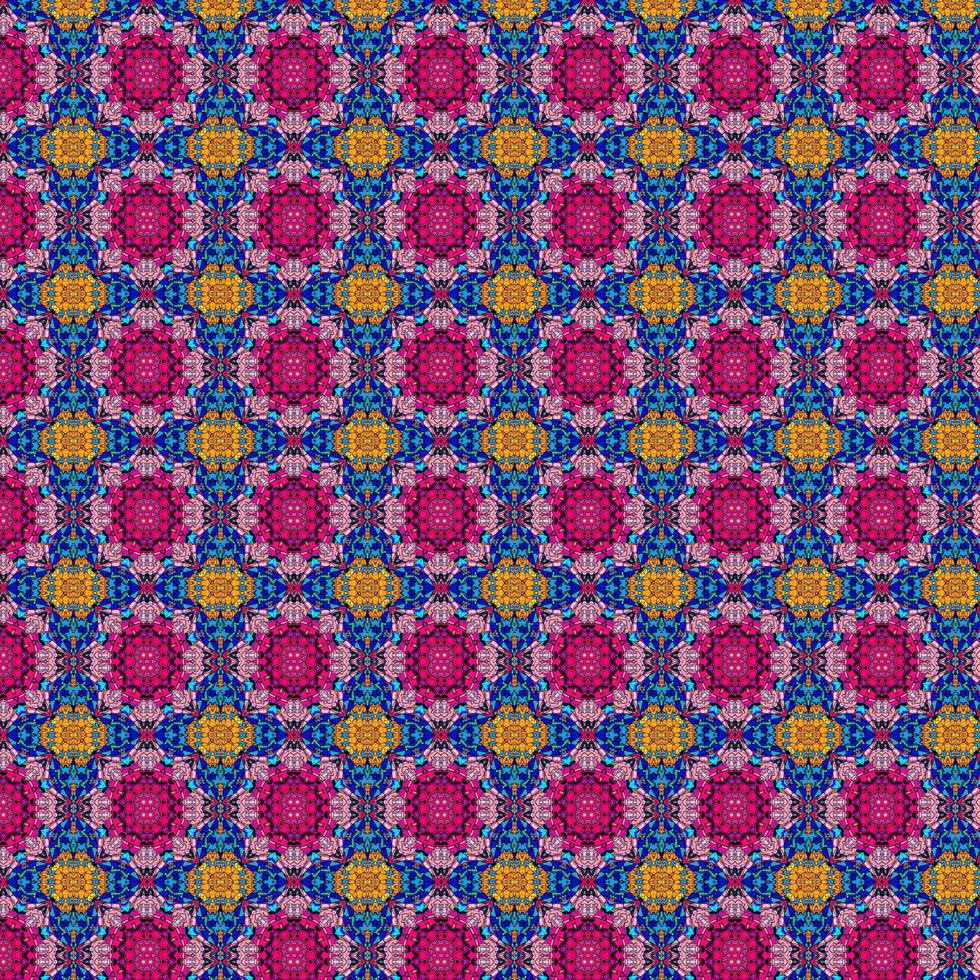 Multicolor Pattern Background,Unique Pattern Background. photo