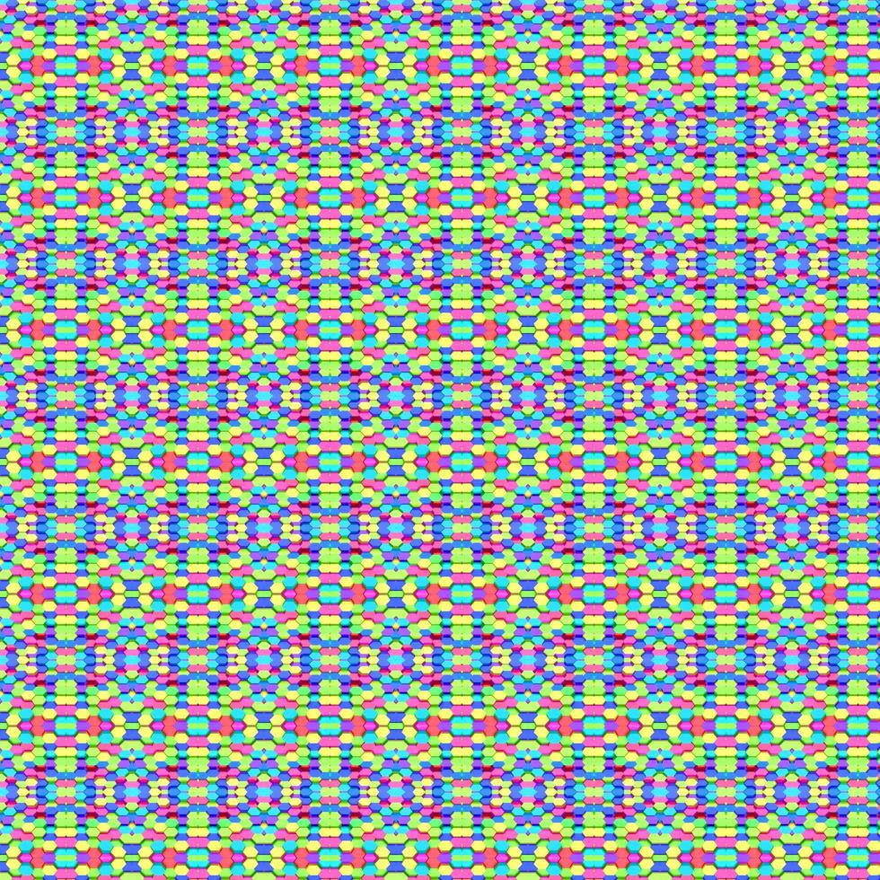 Multicolor Pattern Background,Unique Pattern Background . photo