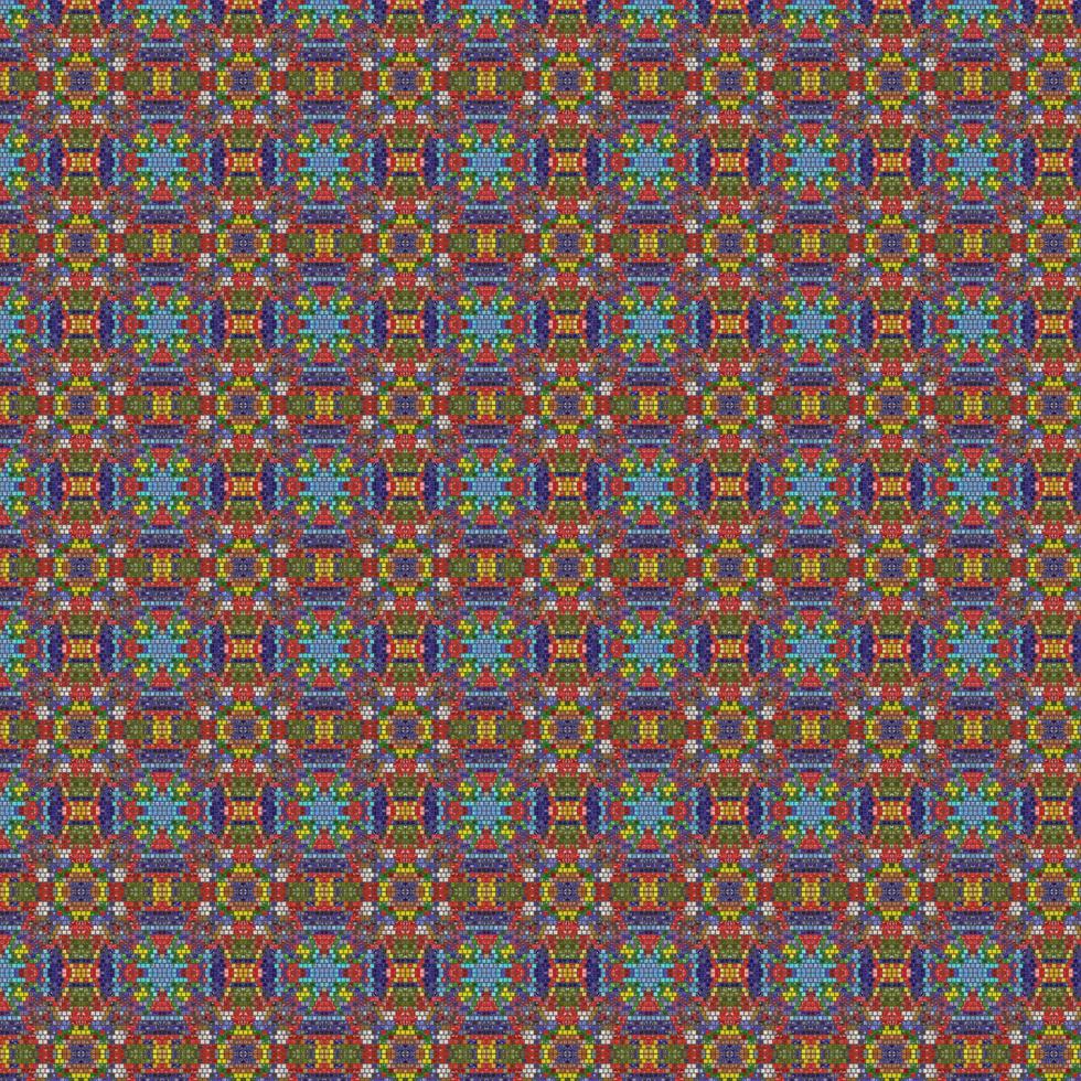 Multicolor Pattern Background,Unique Pattern Background . photo