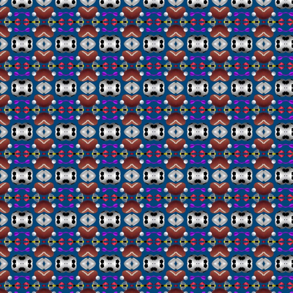 Multicolor Pattern Background,Unique Pattern Background. photo