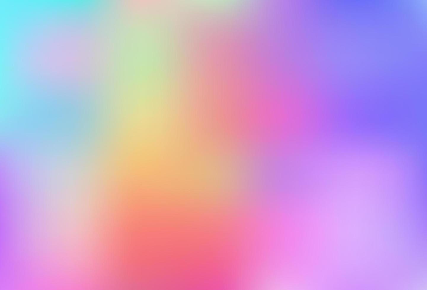 Light Multicolor, Rainbow vector blurred bright background.