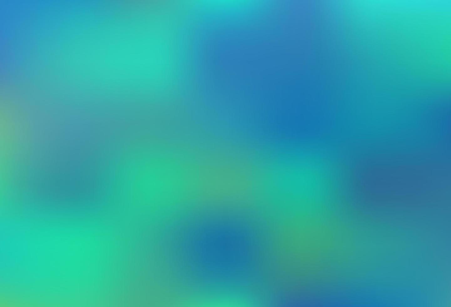 plantilla abstracta de vector azul claro.