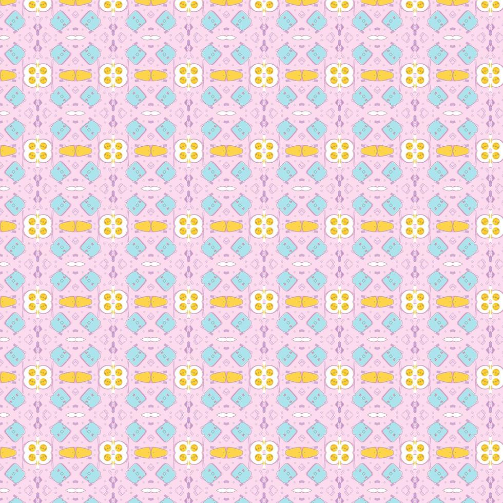 Multicolor Pattern Background,Unique Pattern Background. photo