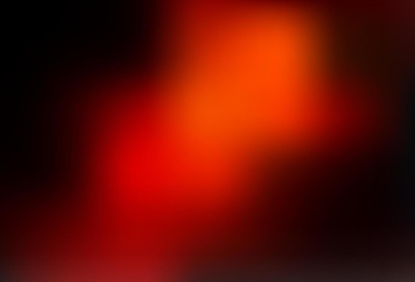 Dark Red, Yellow vector bokeh pattern.