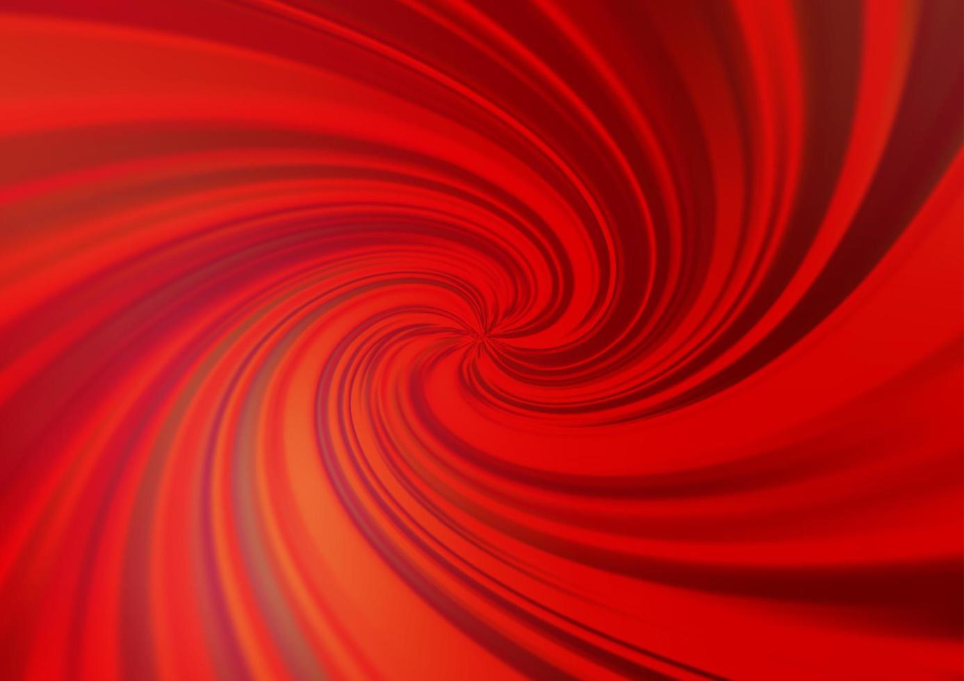 Light Red vector blurred and colored background.