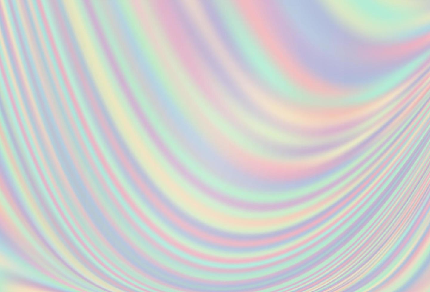 Light Silver, Gray vector background with bent lines.