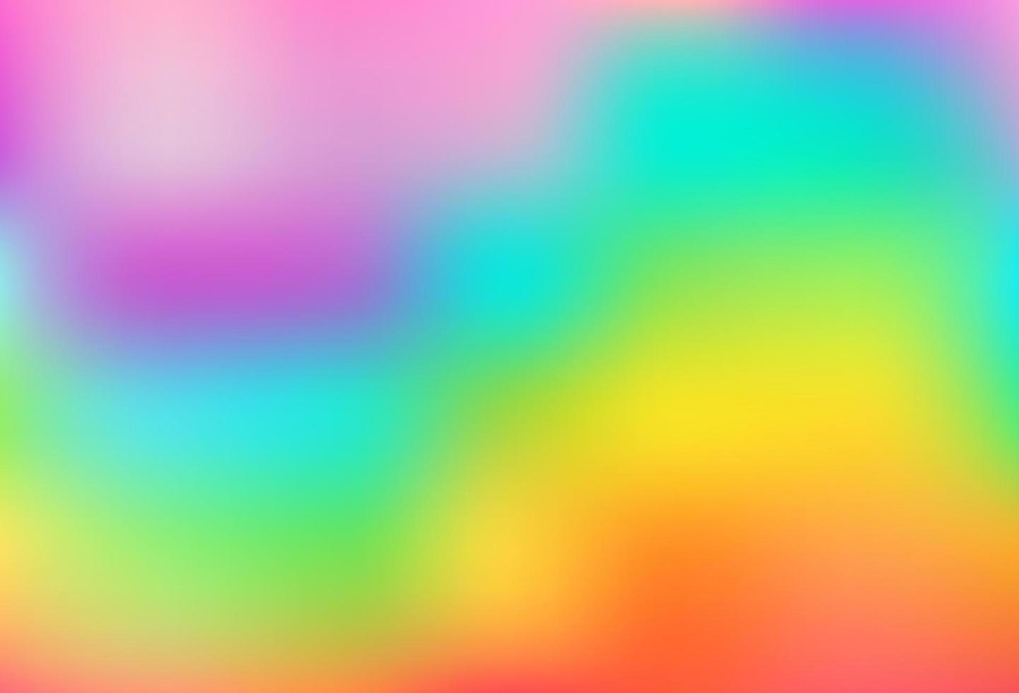 Light Multicolor, Rainbow vector blurred background.