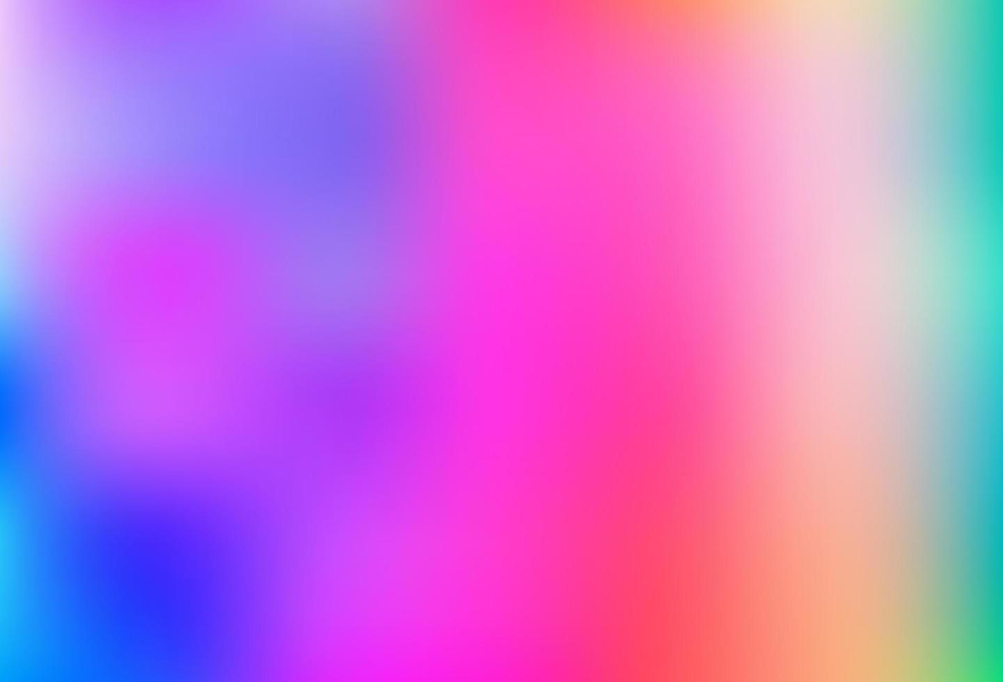 Light Multicolor, Rainbow vector blur pattern.