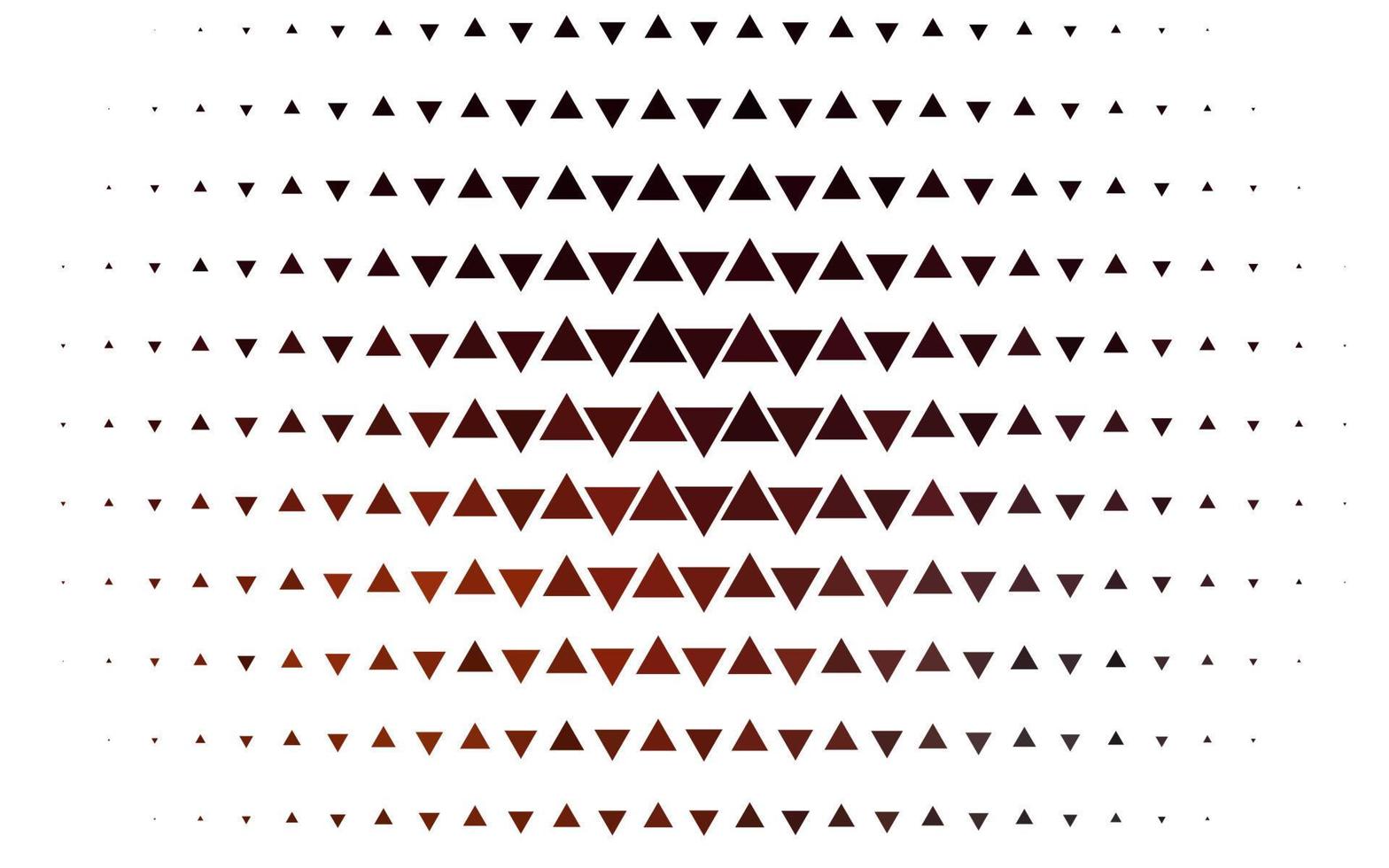 Light Red vector texture in triangular style.