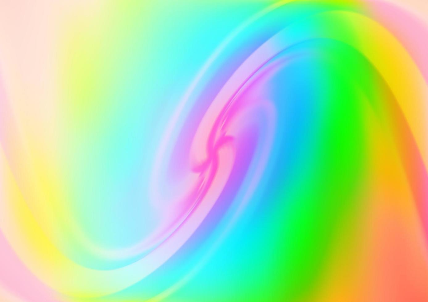 Light Multicolor, Rainbow vector bokeh and colorful pattern.