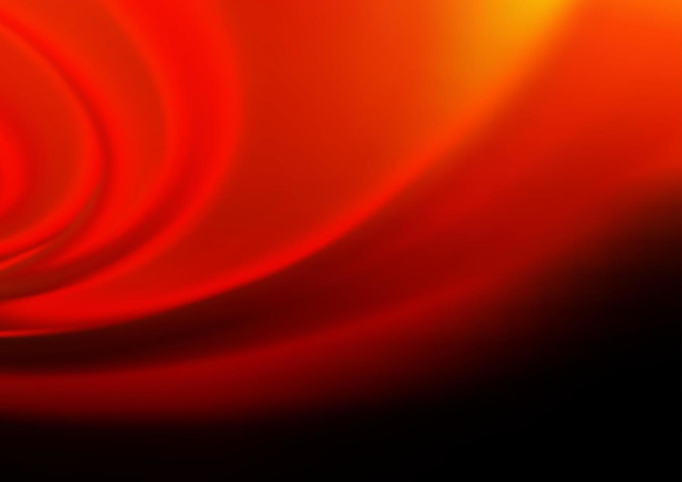 Dark Red, Yellow vector abstract blurred background.