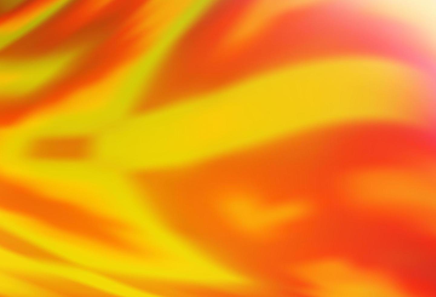 Light Red, Yellow vector abstract blurred background.