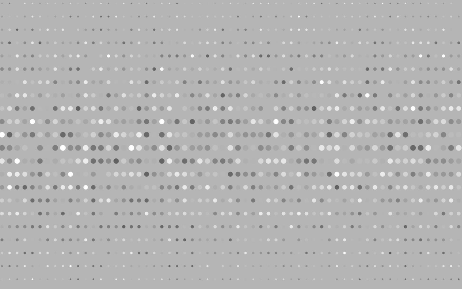 textura de vector gris plateado claro con discos.