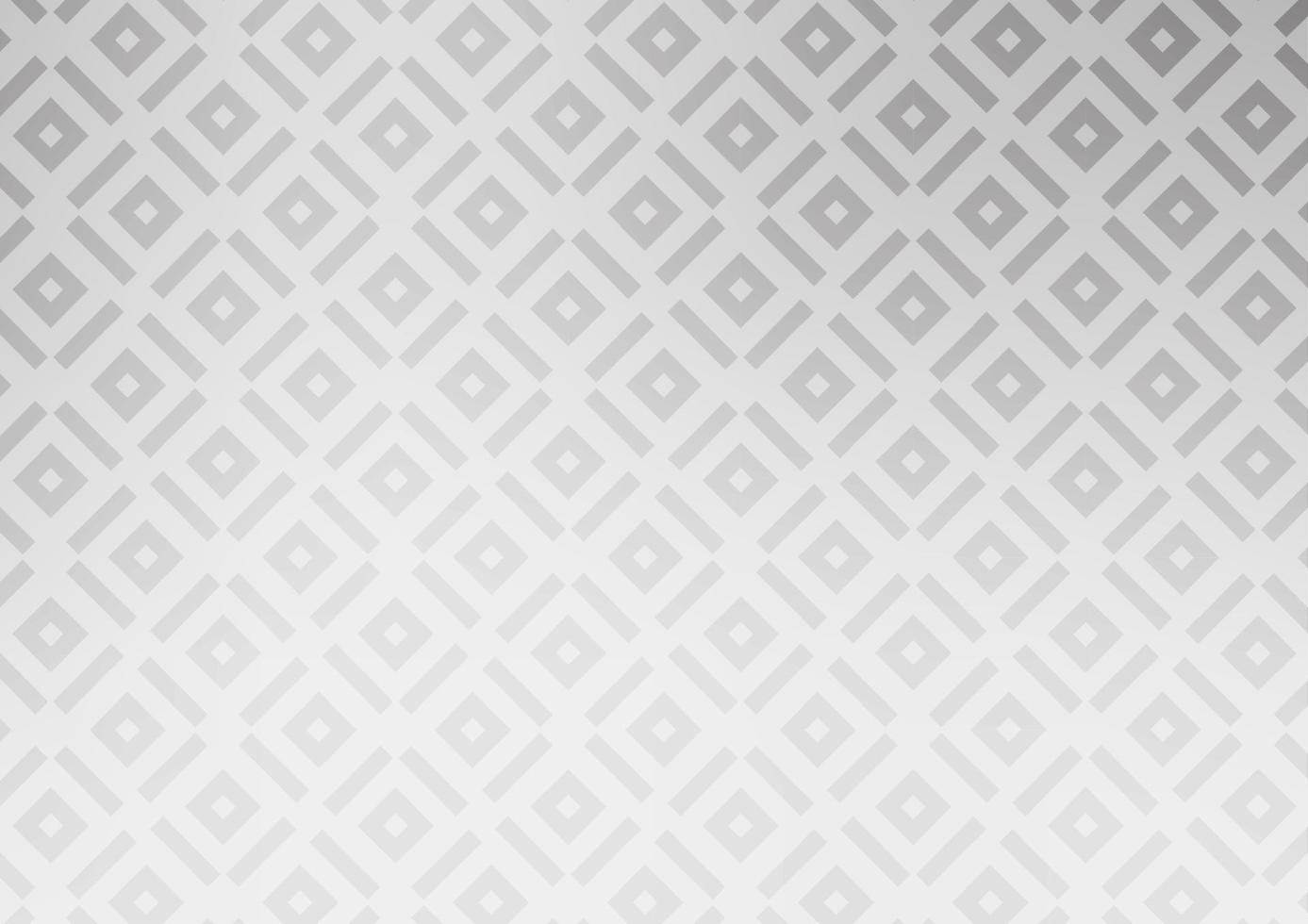 Light Silver, Gray vector texture with lines, rhombuses.