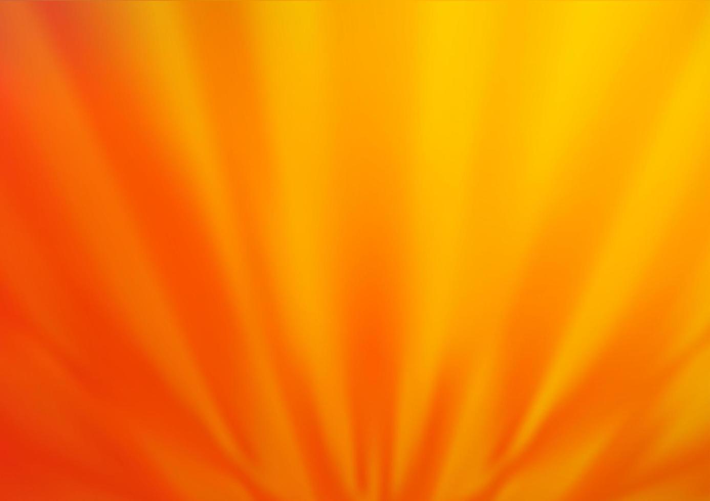 Fondo abstracto brillante de vector amarillo claro, naranja.