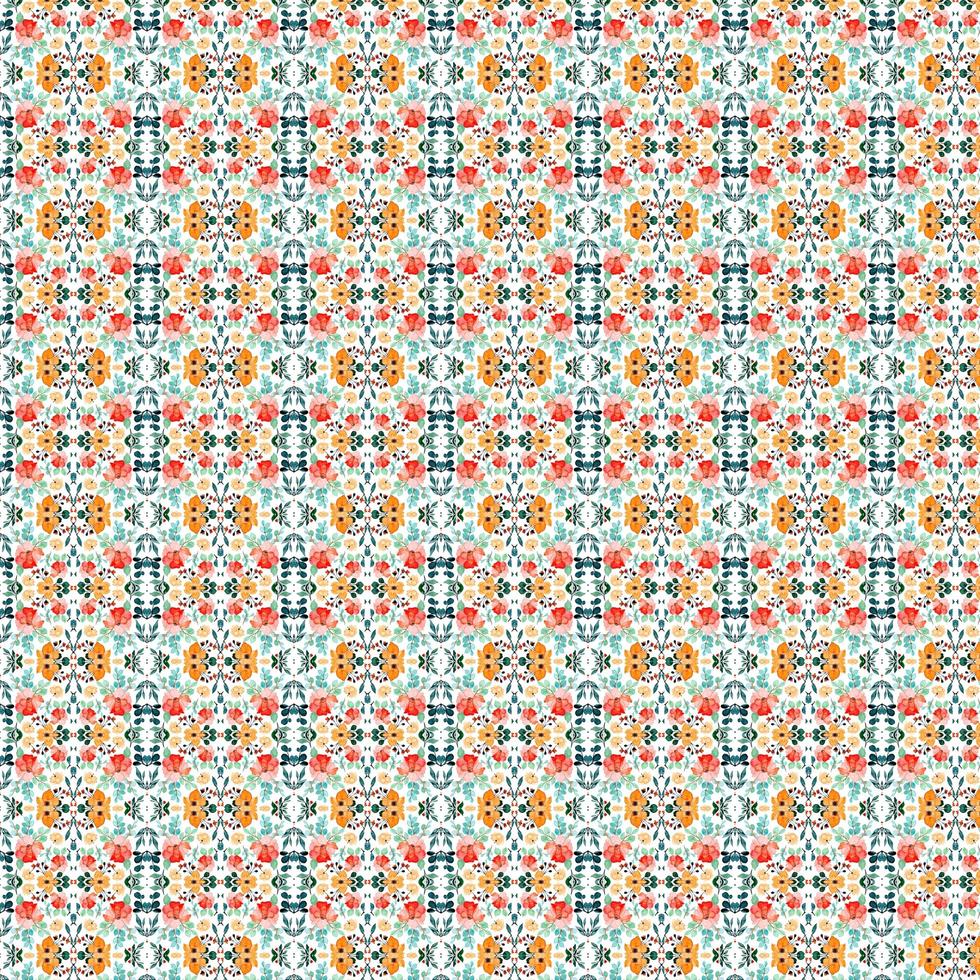 Multicolor Pattern Background,Unique Pattern Background. photo