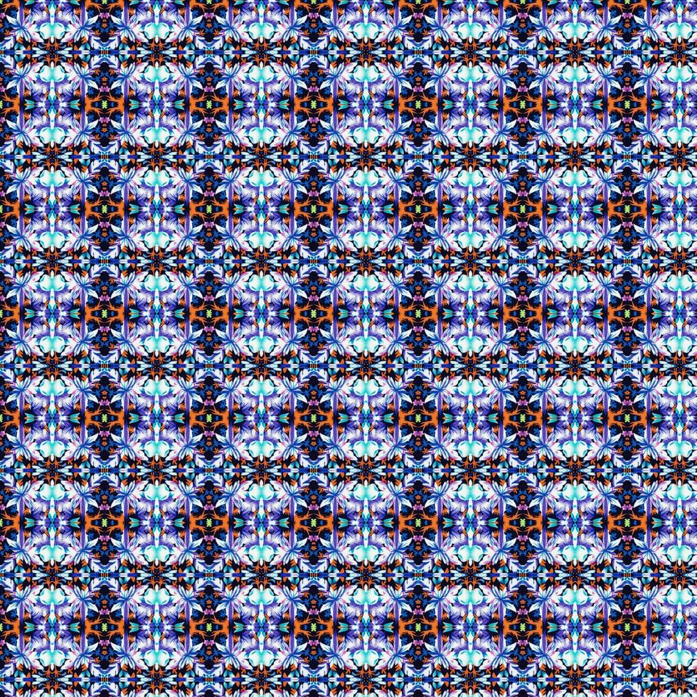 Multicolor Pattern Background,Unique Pattern Background. photo