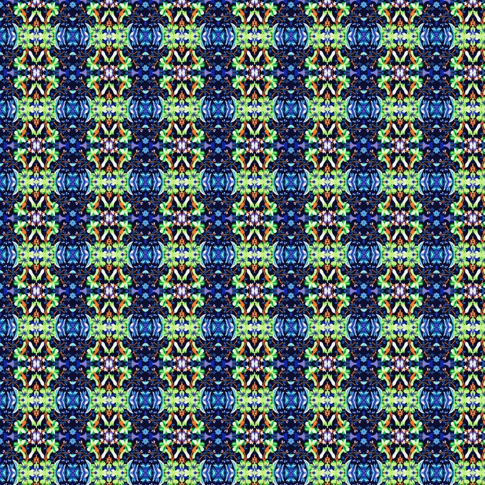 Multicolor Pattern Background,Unique Pattern Background. photo