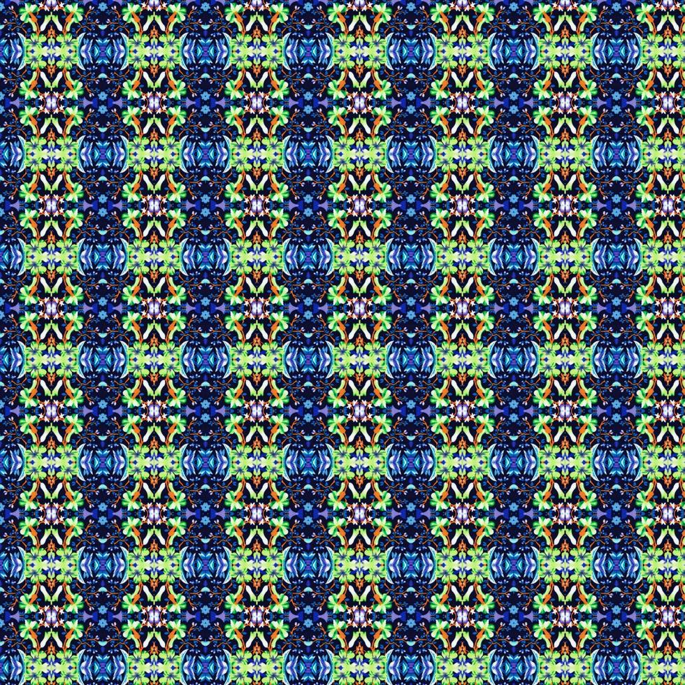 fondo de patrón multicolor, fondo de patrón único. foto