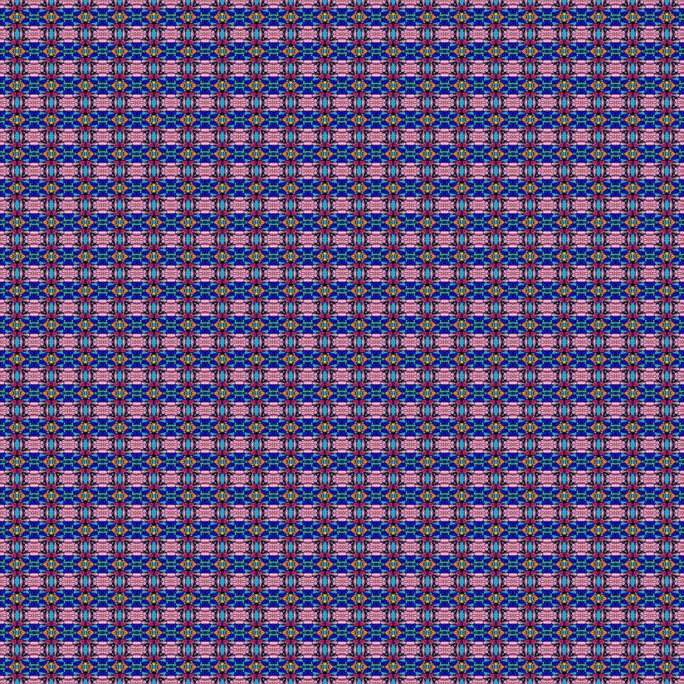 Multicolor Pattern Background,Unique Pattern Background. photo