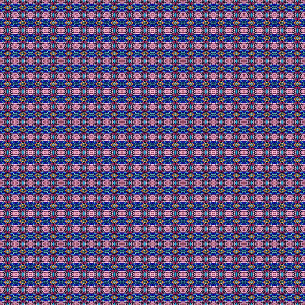 Multicolor Pattern Background,Unique Pattern Background. photo