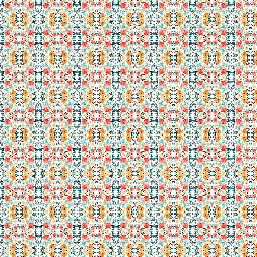 Multicolor Pattern Background,Unique Pattern Background. photo