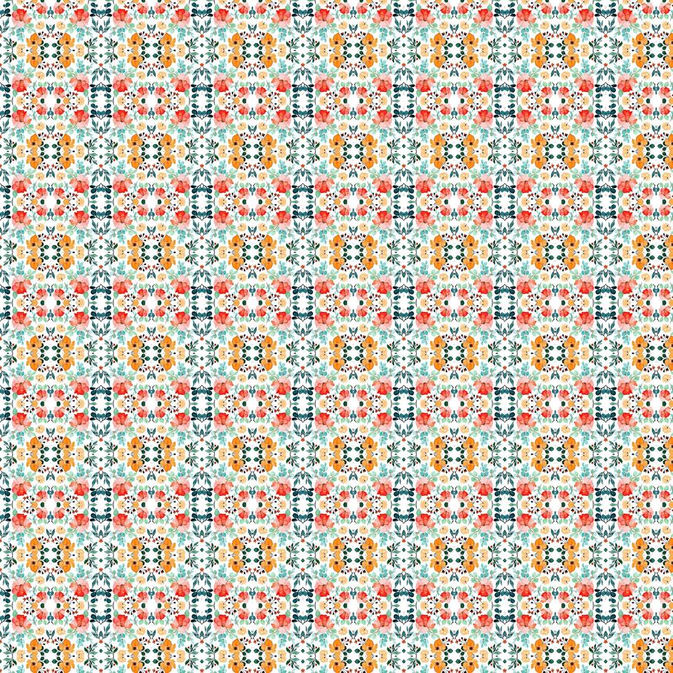 Multicolor Pattern Background,Unique Pattern Background. photo