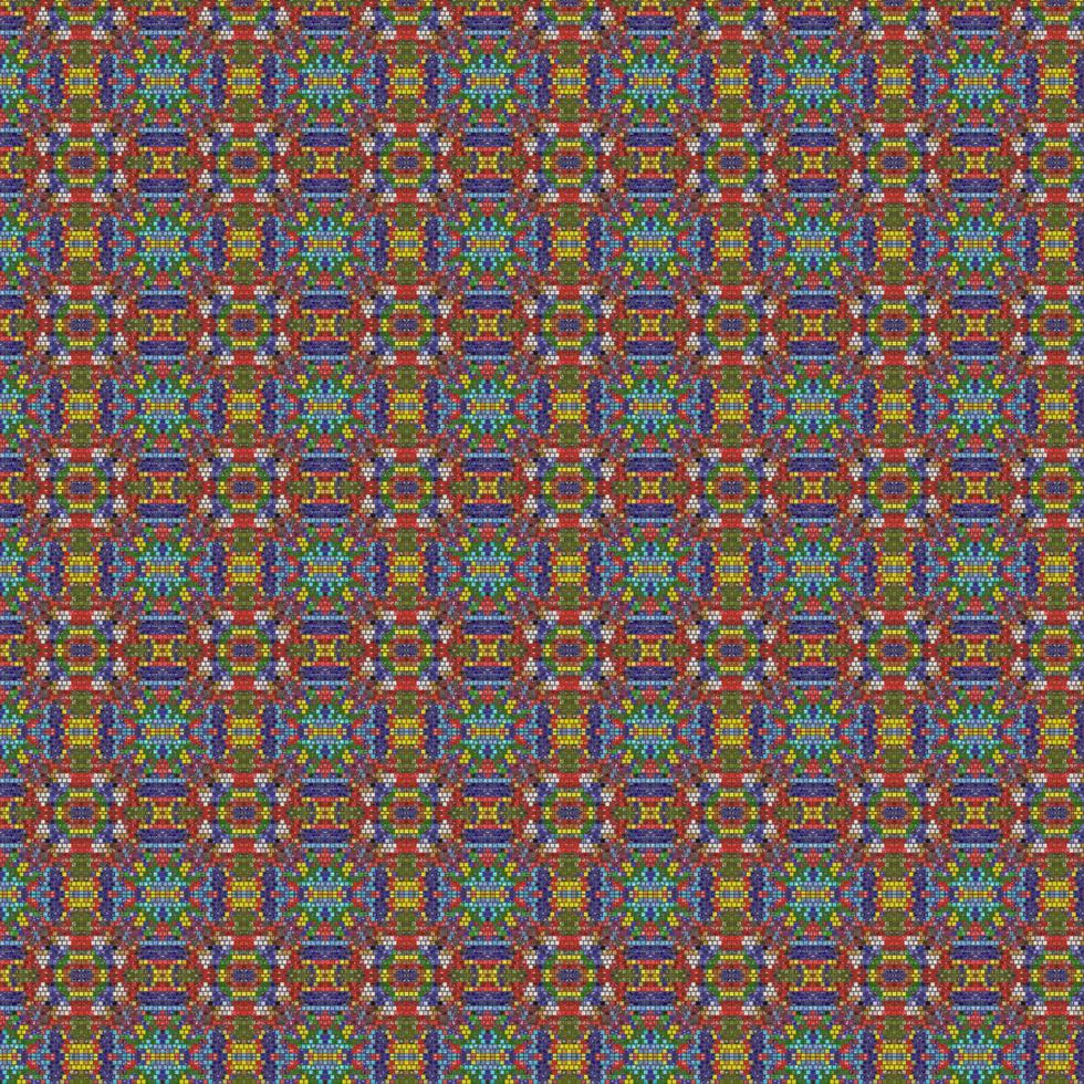 Multicolor Pattern Background,Unique Pattern Background . photo