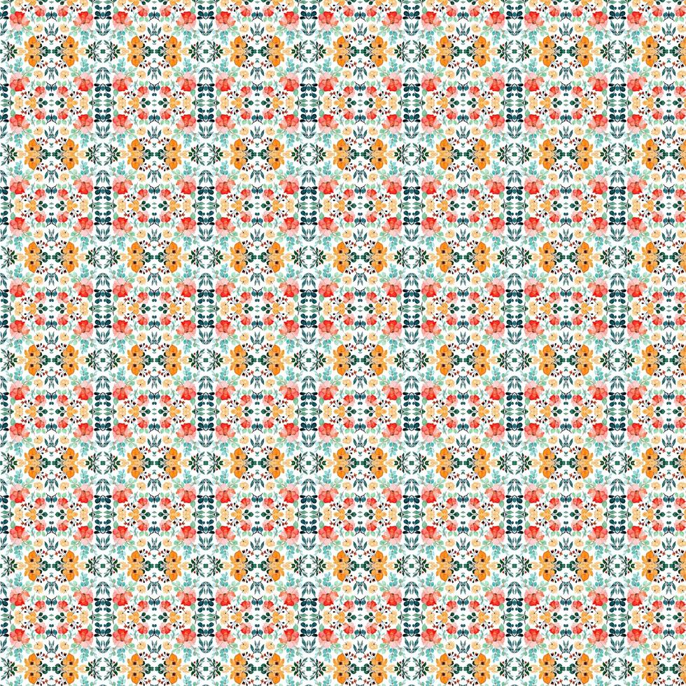 Multicolor Pattern Background,Unique Pattern Background. photo