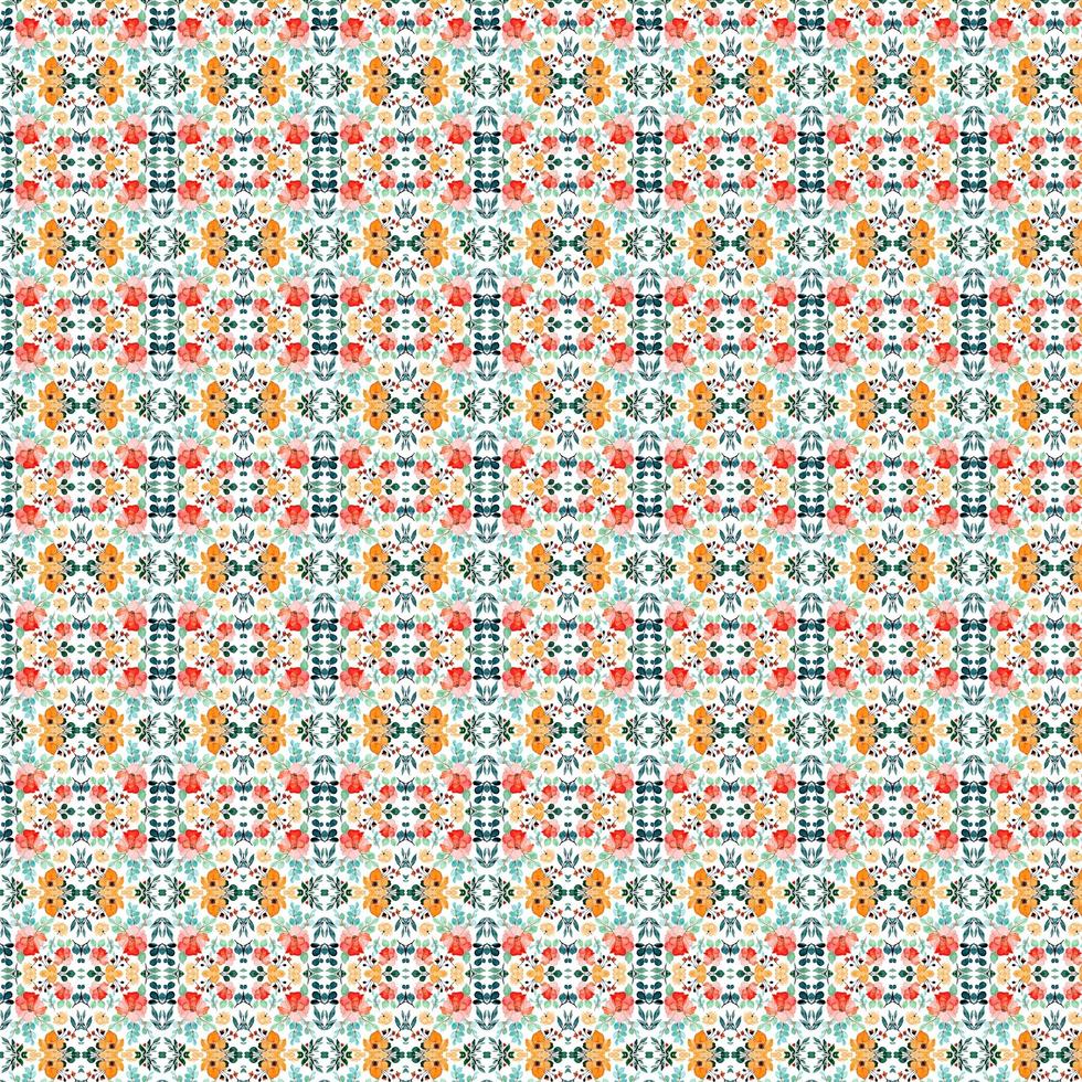 Multicolor Pattern Background,Unique Pattern Background. photo